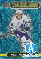 2021-22 Upper Deck Dazzler Blue #DZ-41 Mitch Marner Maple Leafs